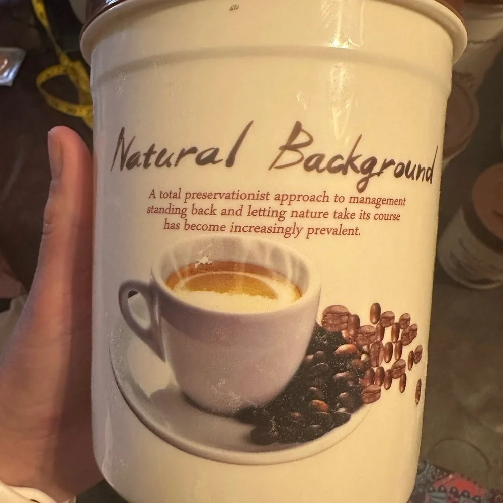 5 nesting canisters